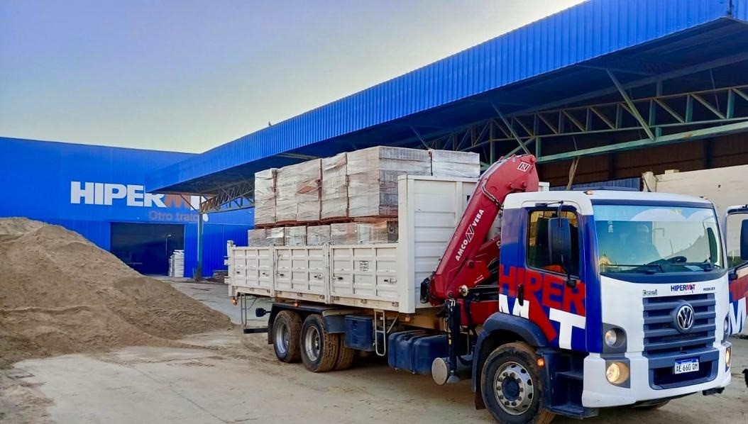 Acuerdo Santa Fe: Hipermat extiende las cuotas para la compra de materiales de construcción